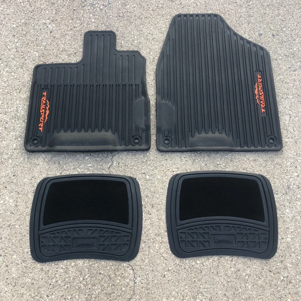 OEM Honda Passport Trailsport All Season Rubber Floor Mats 2022-2024 FREE SHIP